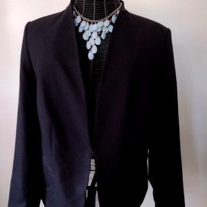Liz Claiborne Career Separate Black Blazer in Plus Size 18W NWOT